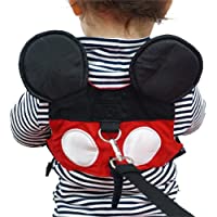 Los mejores  - Yimidear Bebé Mochila Anti-Perdida con Correa de Seguridad Mini Correa para Niños y Niñas